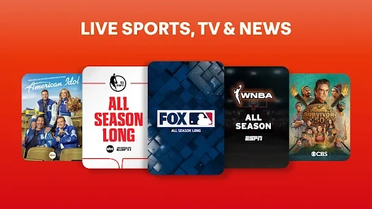 FuboTV MOD APK Latest v5.49.0 Download For Android